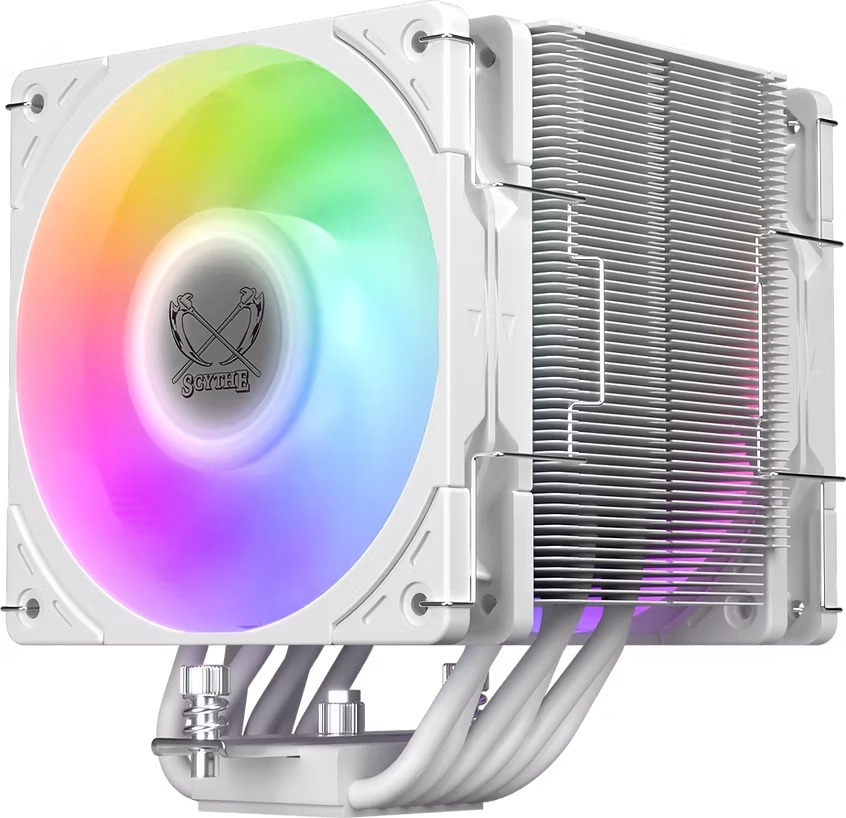 SCYTHE MUGEN 6 DUAL WHITE WHITE EDITION (SCMG-6000DWR)