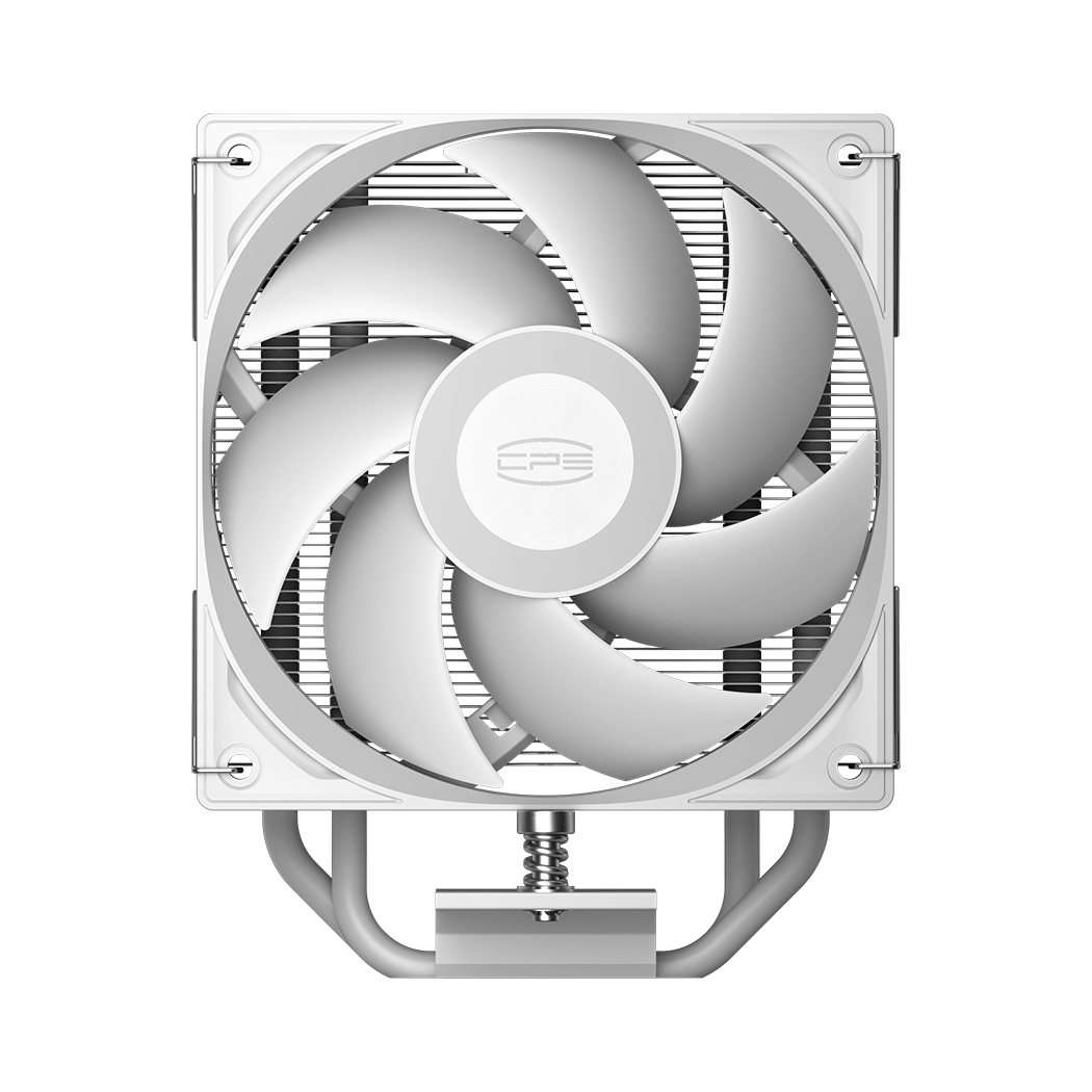 PC COOLER RT400 HIGH PERFORMANCE CPU COOLER WHITE thumbnail 2