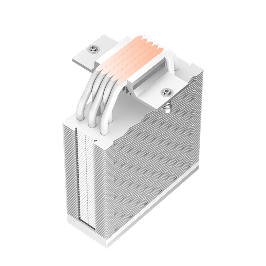 PC COOLER RT400 HIGH PERFORMANCE CPU COOLER WHITE thumbnail 6
