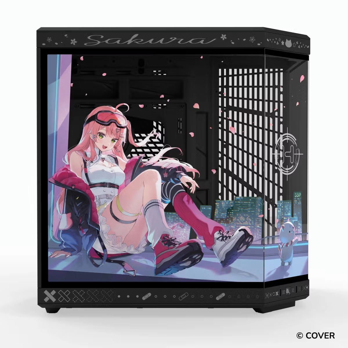 HYTE Y70 Sakura Miko(BLACK) thumbnail 4