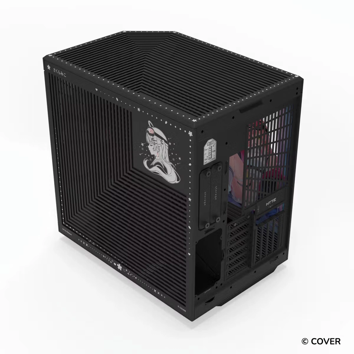 HYTE Y70 Sakura Miko(BLACK) thumbnail 3