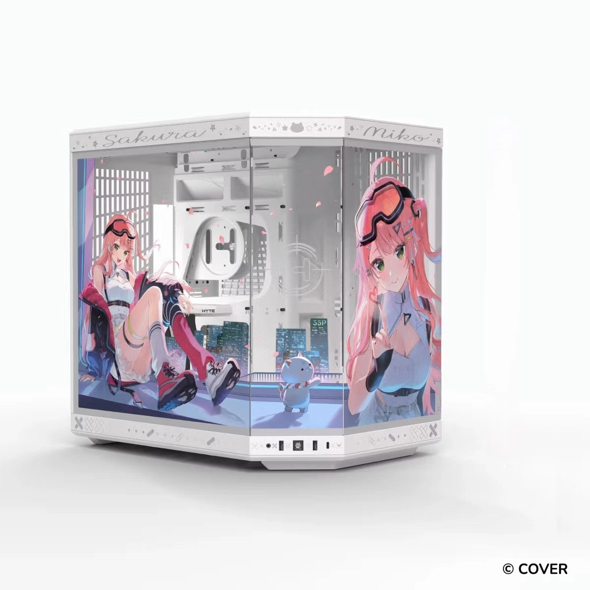 HYTE Y70 Sakura Miko(WHITE)