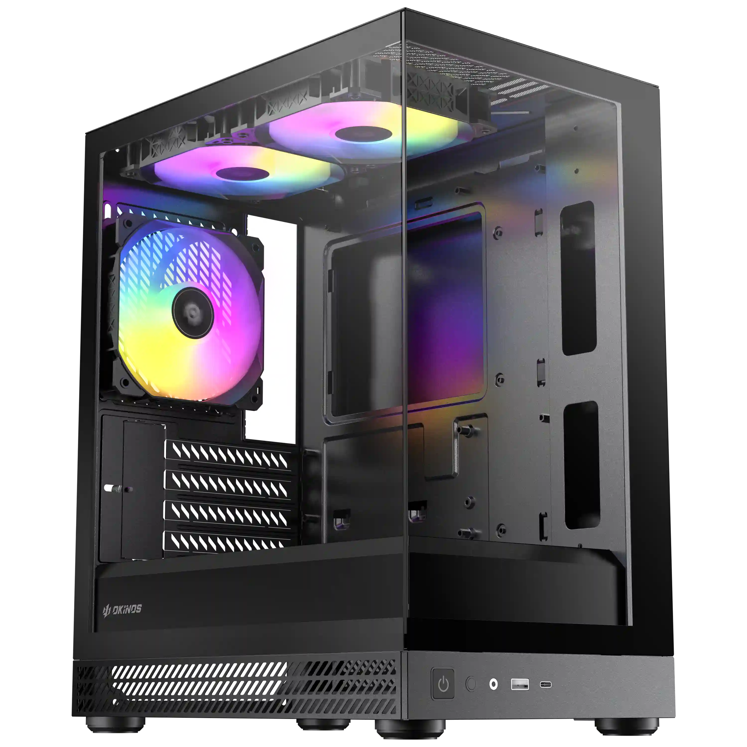 OKINOS AOUA UNO CASE BLACK
