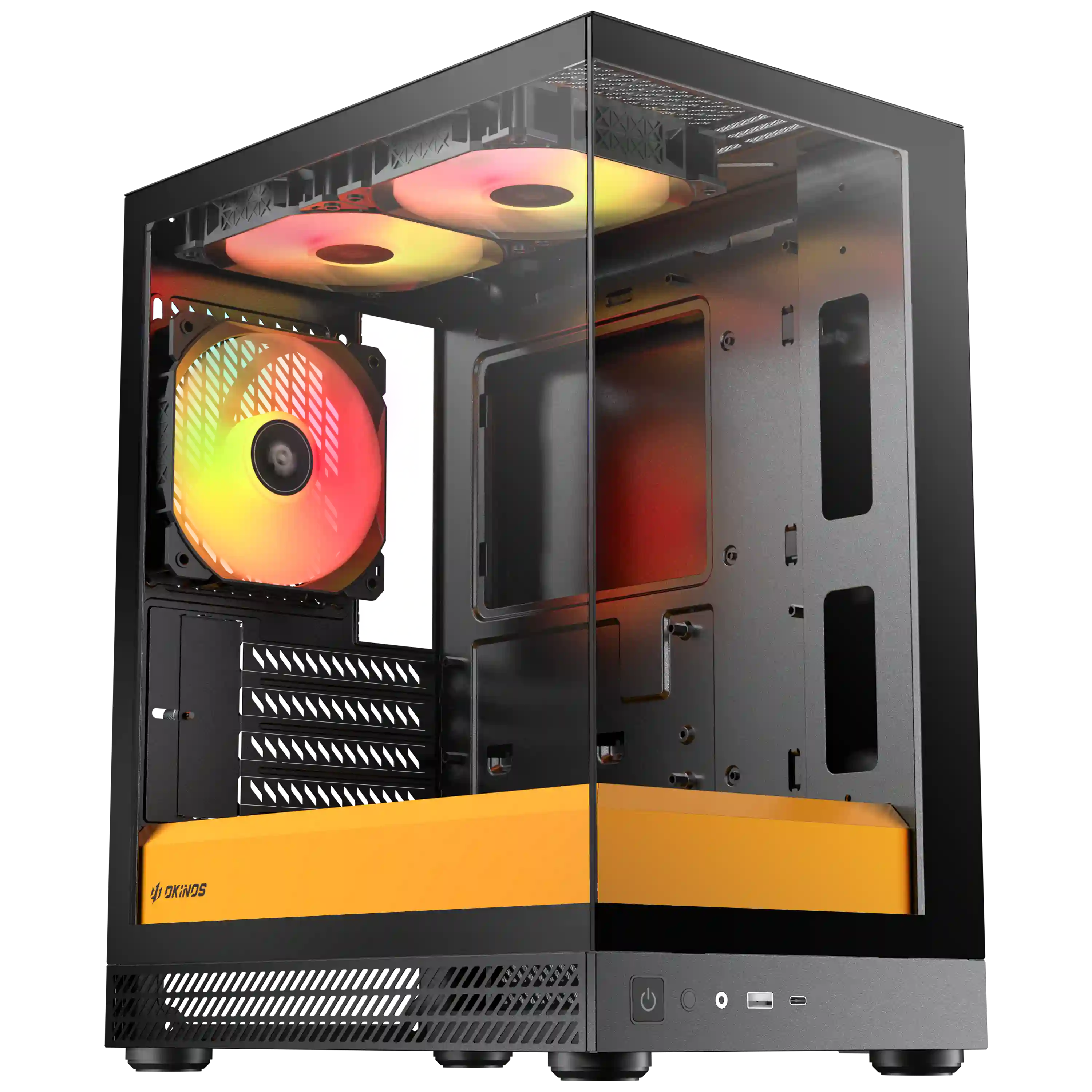 OKINOS AQUA UNO CASE CANARY