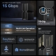 TP-LINK Archer BE700 BE15000 三頻Wi-Fi 7 路由器 thumbnail 4