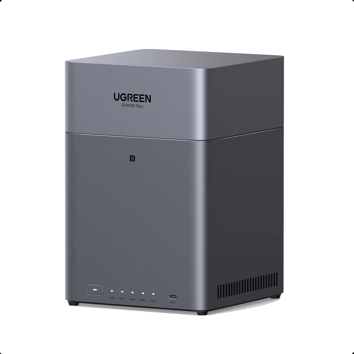 UGREEN DH4300 PLUS NETWORK ATTACHED STORGE
