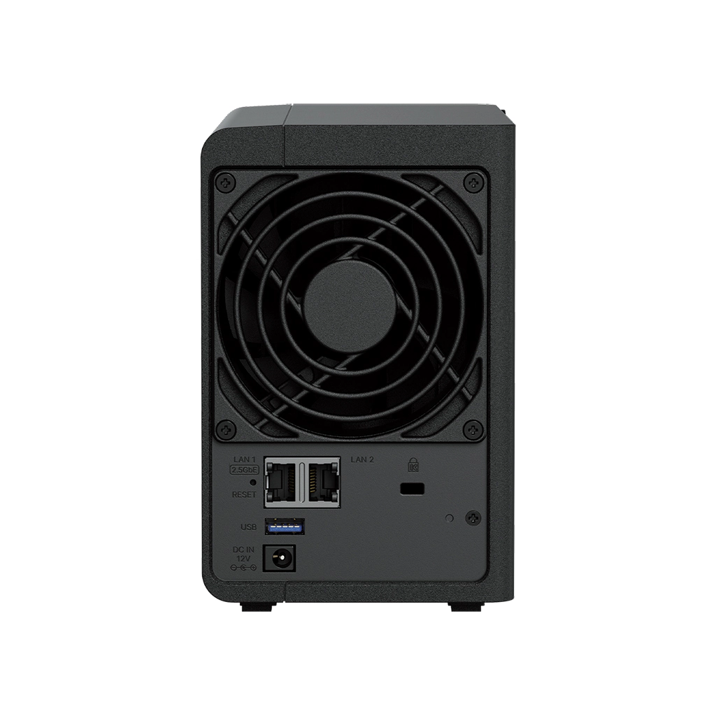 SYNOLOGY DS225+ 2BAY QC2G 2GB D4 1X2.5GB thumbnail 3