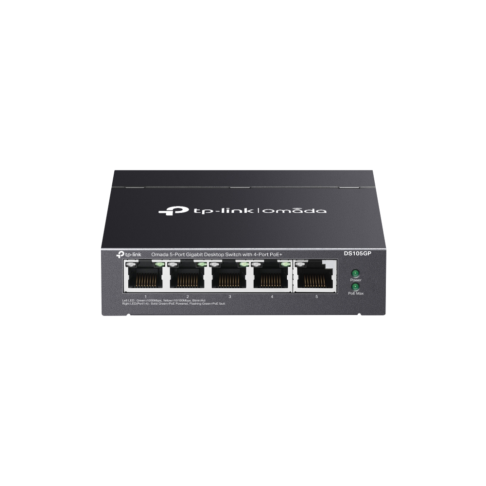 TP-LINK Omanda 5-Port Gigabit Unmanaged Switch W/PoE+