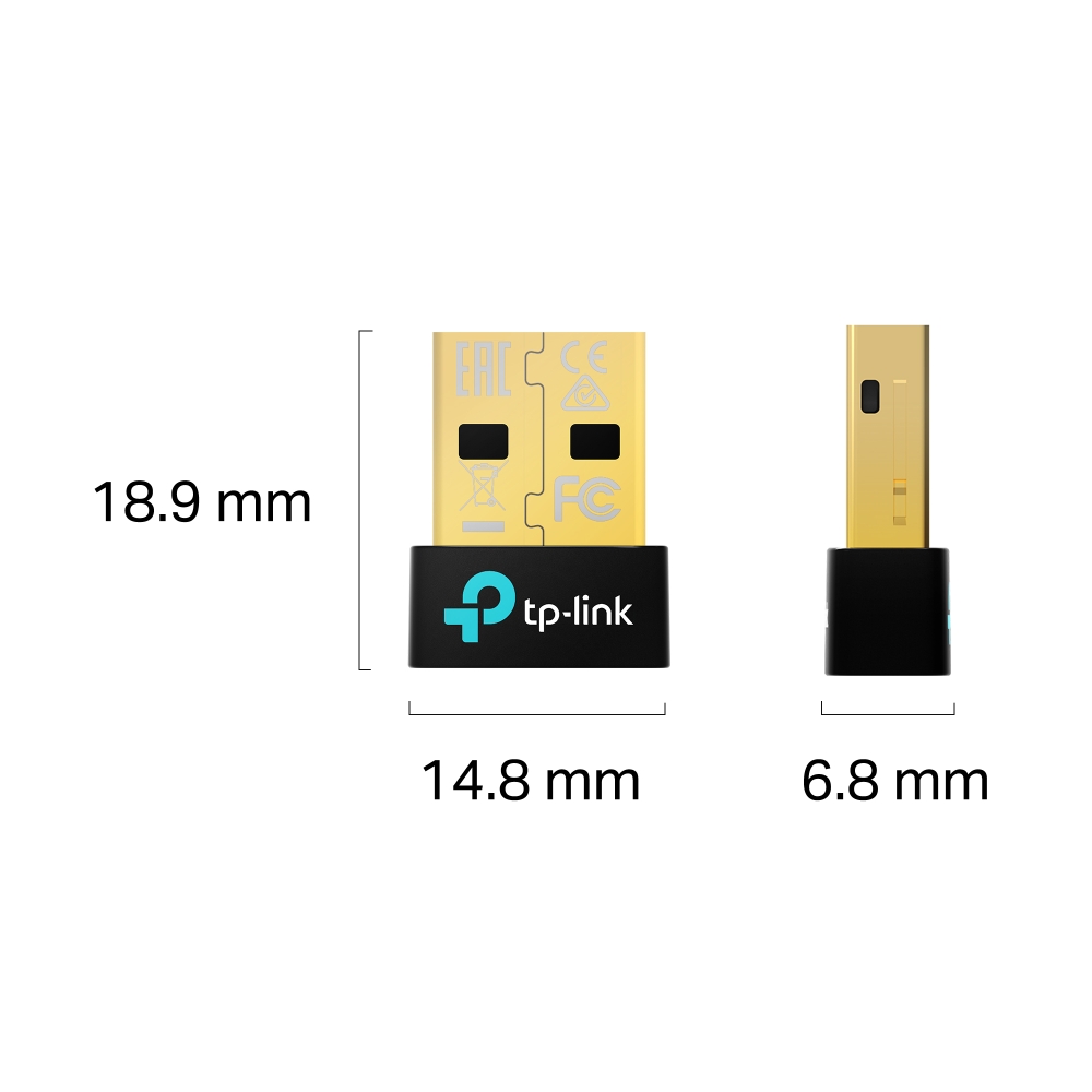 TP-LINK UB600 藍牙 6.0 微型 USB 接收器 thumbnail 2