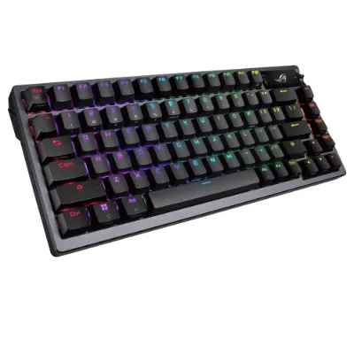 ASUS Azoth NX 無線機械遊戲鍵盤 黑色(Storm軸) thumbnail 4