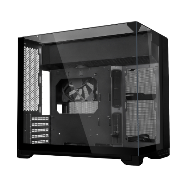 LIAN LI O11 VISION-M MINI TOWER CASE BLACK