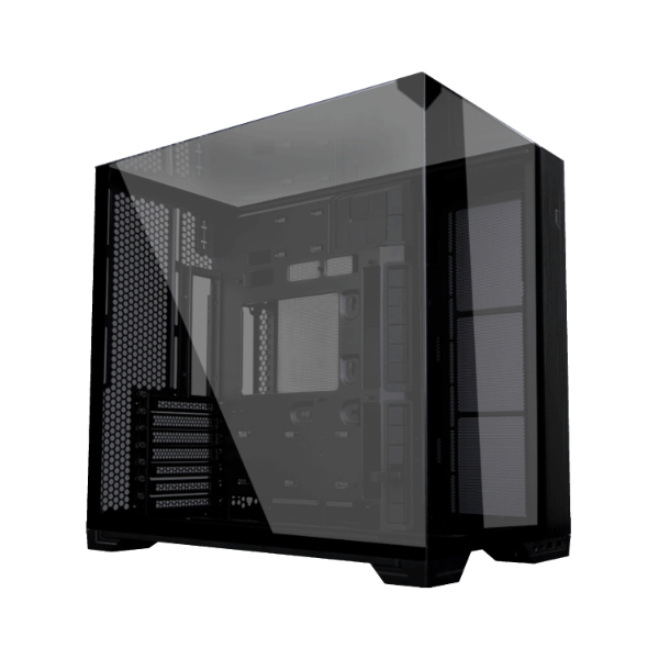 LIAN LI O11 VISION COMPACT MID-TOWER CASE BLACK