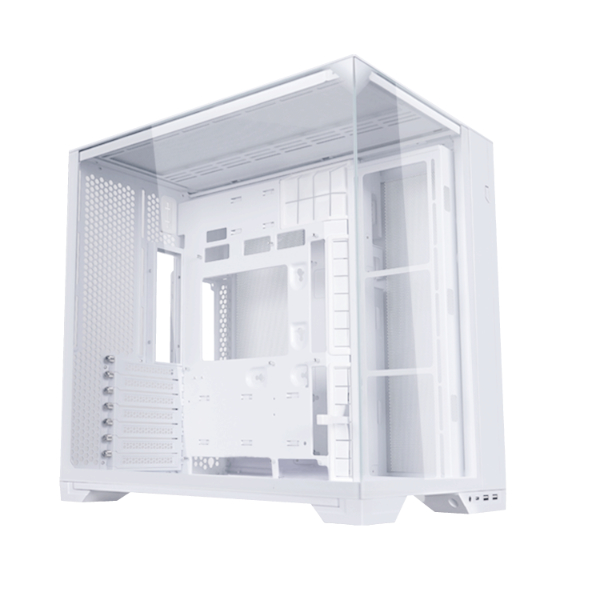 LIAN LI O11 VISION COMPACT MID-TOWER CASE WHITE thumbnail 2