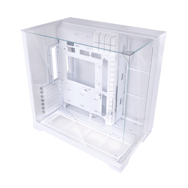 LIAN LI O11 VISION COMPACT MID-TOWER CASE WHITE thumbnail 3