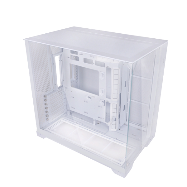 LIAN LI O11 VISION COMPACT MID-TOWER CASE WHITE thumbnail 4