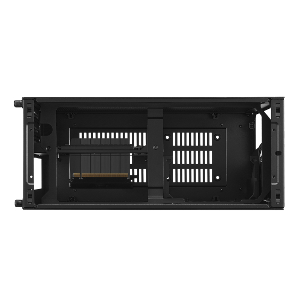 LIAN LI A4H2OX5 MINI ITX CASE PCIE 5.0 BLACK thumbnail 5