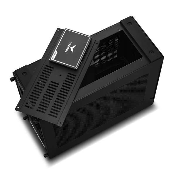 LIAN LI A4H2OX5 MINI ITX CASE PCIE 5.0 BLACK thumbnail 2