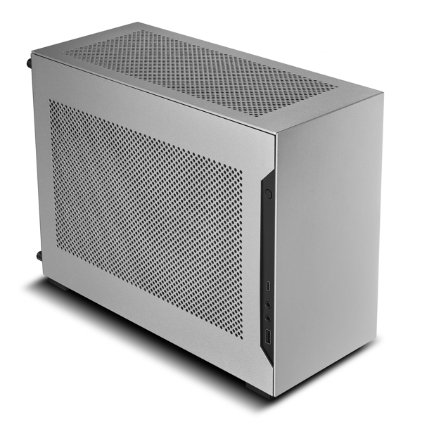 LIAN LI A4H2OX5 MINI ITX CASE PCIE 5.0 SILVER