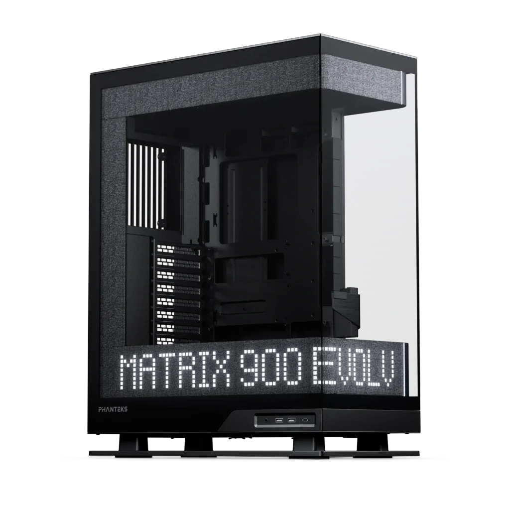PHANTEKS EVOLV SERIES X2 MATRIX ATX CASE BLACK