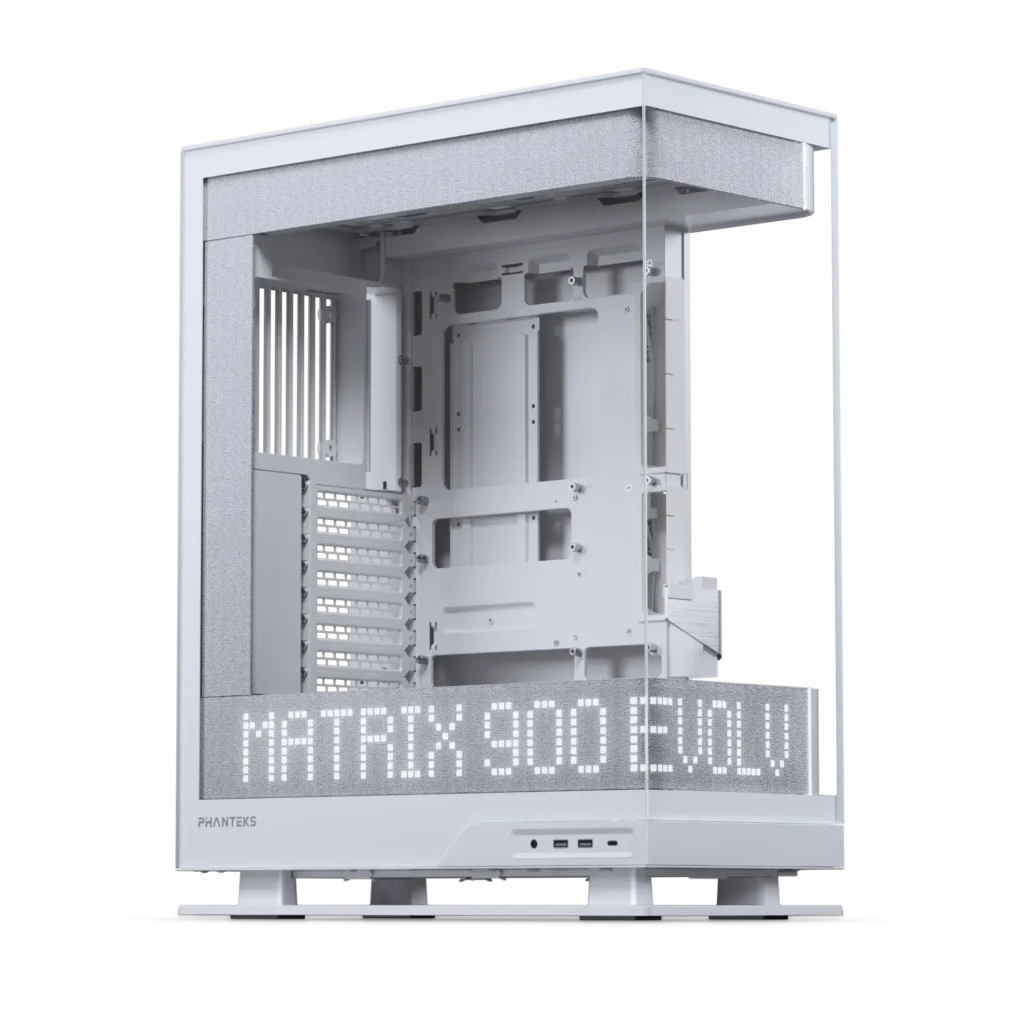 PHANTEKS EVOLV SERIES X2 MATRIX ATX CASE WHITE