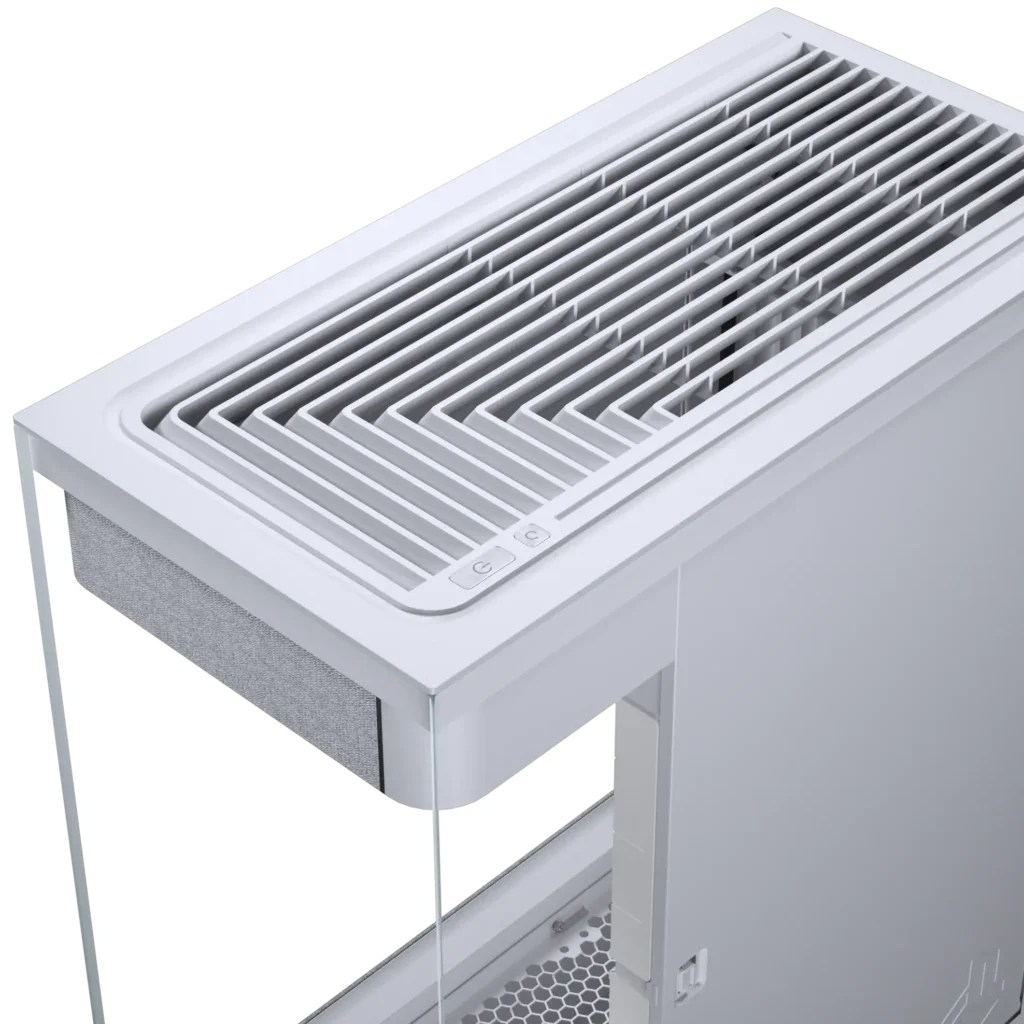 PHANTEKS EVOLV SERIES X2 MATRIX ATX CASE WHITE thumbnail 9
