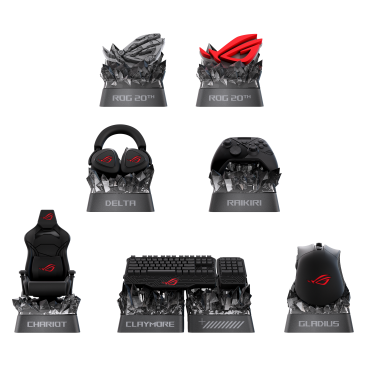 ASUS KEYCAP MYSTERY E20【一小盒盲盒】【接受預訂】