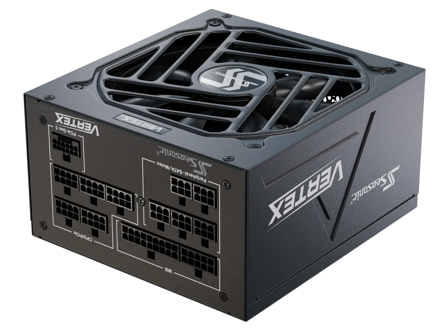 SEASONIC VERTEX 80 PLUS GOLD GX1200 1200W PSU thumbnail 10