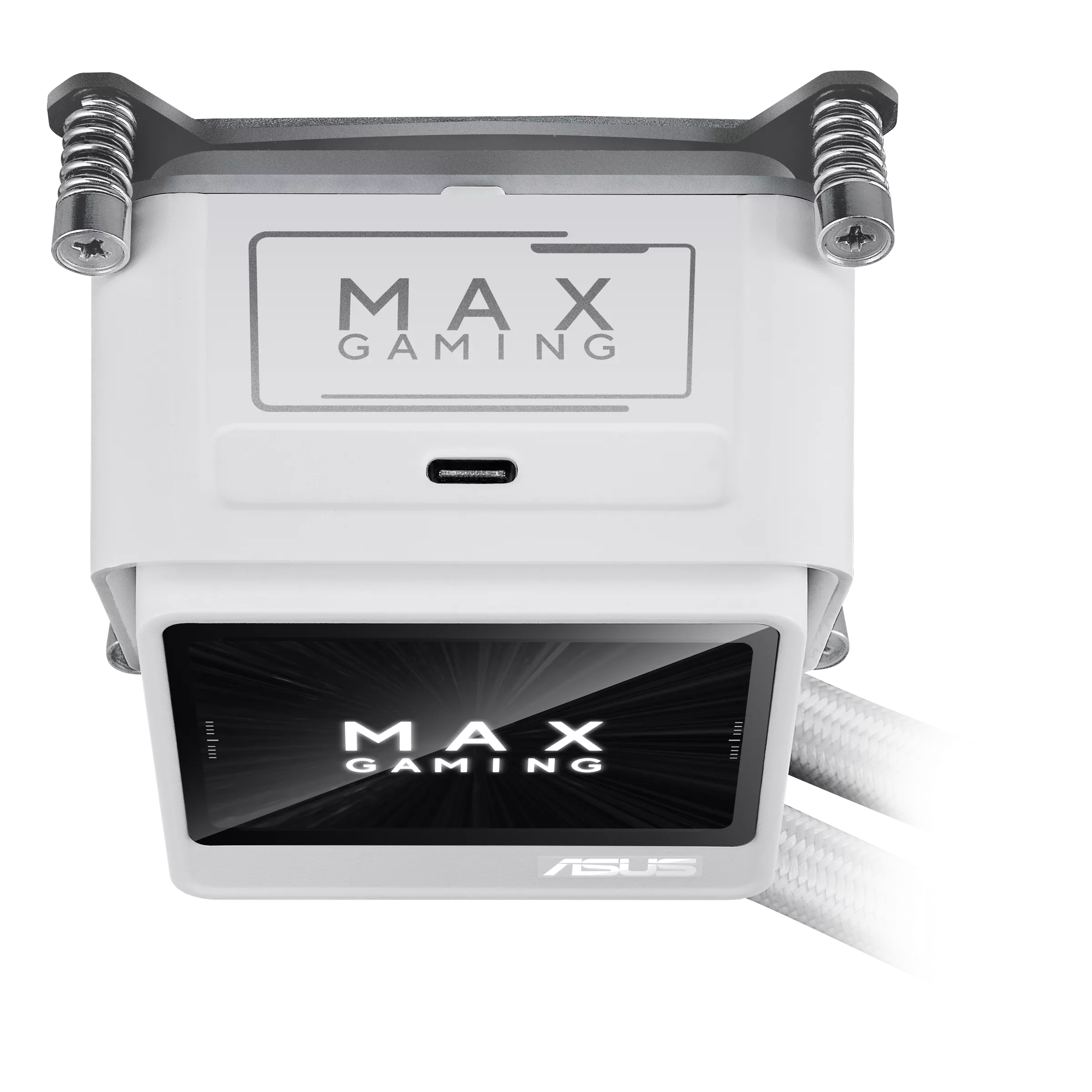 ASUS MAX GAMING LC 360 ARGB LCD WHT thumbnail 8