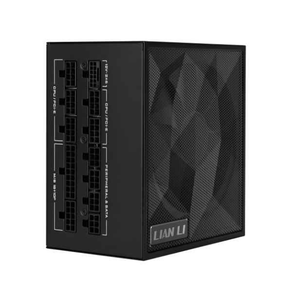 LIAN LI SX PLATINUM SERIES 850W PSU ATX3.1 BLACK