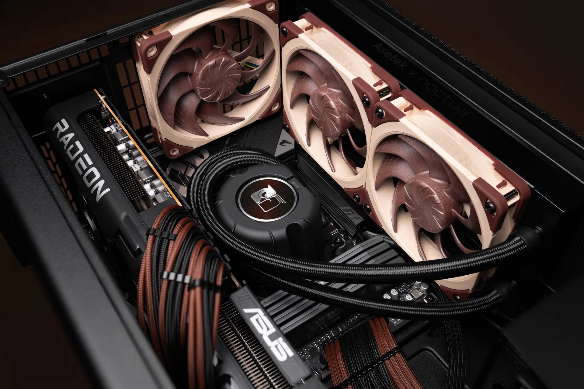 NOCTUA NL-LC1-24 240MM ALL-IN-ONE LIQUID COOLER thumbnail 4