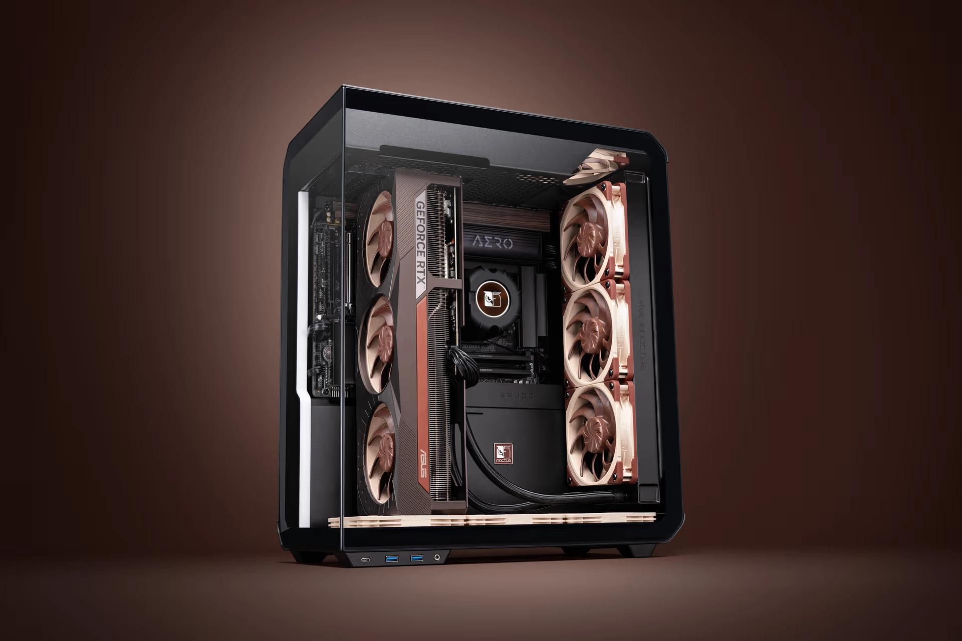 NOCTUA NL-LC1-36 360MM ALL-IN-ONE LIQUID COOLER thumbnail 3