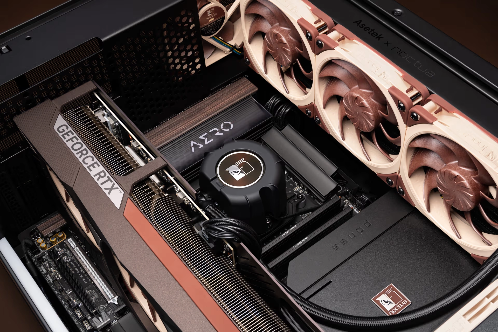 NOCTUA NL-LC1-36 360MM ALL-IN-ONE LIQUID COOLER thumbnail 4