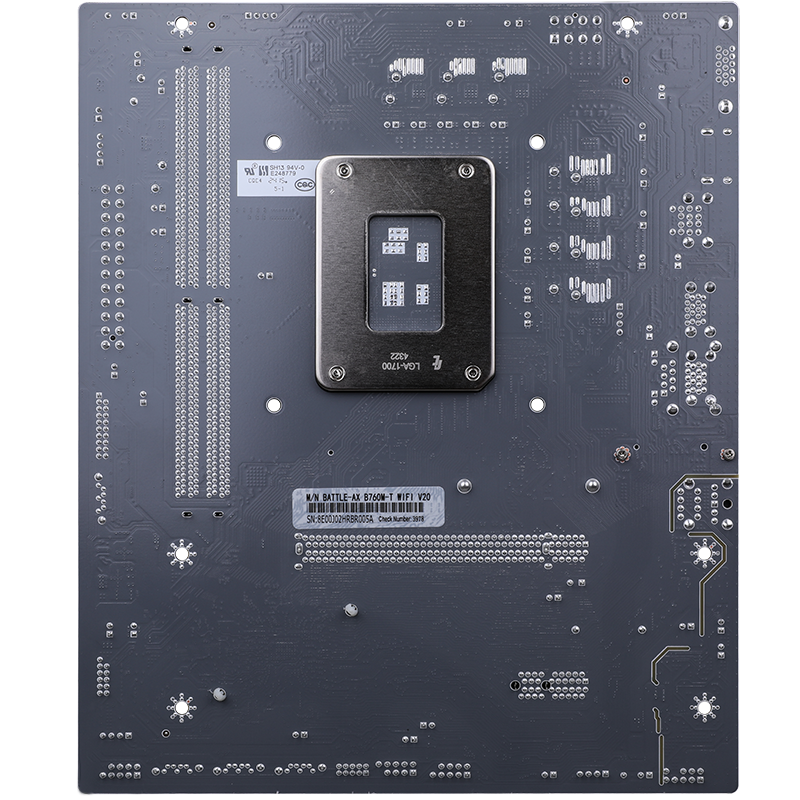 COLORFUL BATTLE-AX B760M-T WIFI V21A DDR4 thumbnail 3