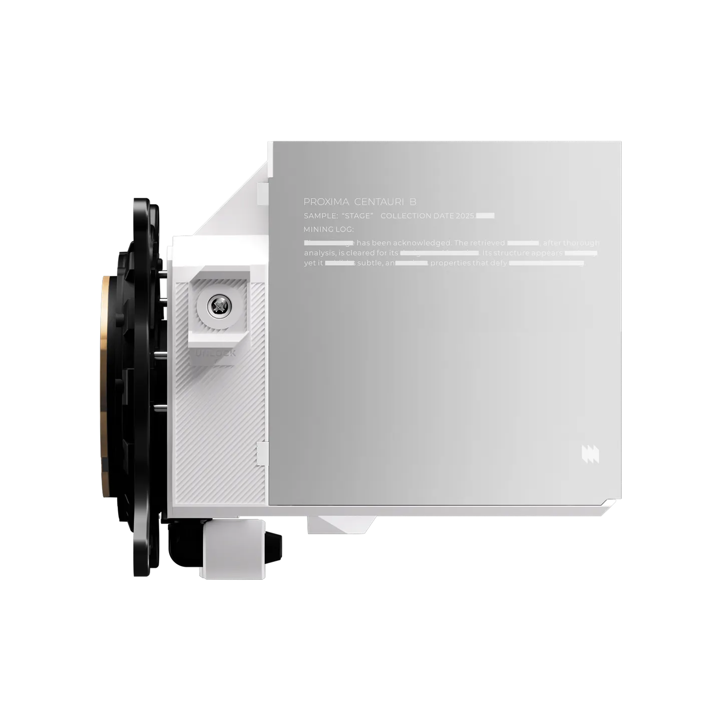 TRYX SATGE 360 ARGB LIQUID COOLER WHITE thumbnail 3