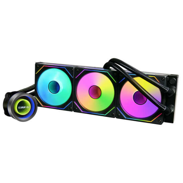 LIAN LI GALAHAD II TRINITY 360 SLINF AIO WATERCOOLER BLACK