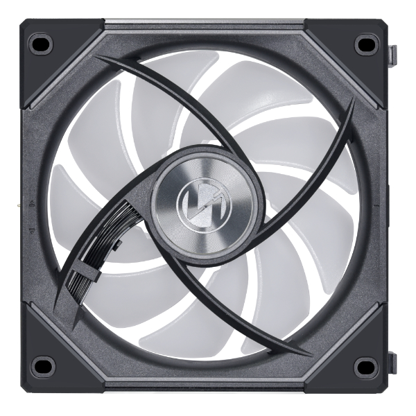 LIAN LI UNI FAN SL INF FLEX 120 REVERSE BLADE*1 BLACK thumbnail 3
