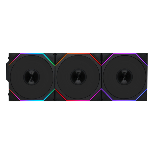 LIAN LI UNI FAN TL FLEX REVERSE BLADE WIRELESS*3 BLACK thumbnail 3