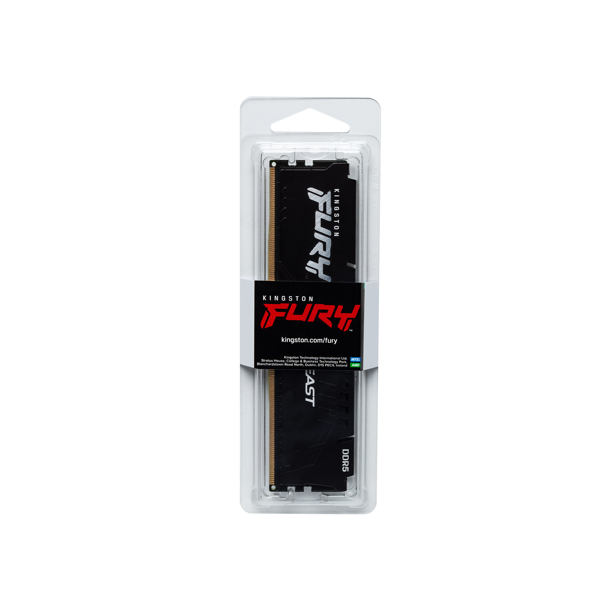 KINGSTON FURY BEAST DDR5 6000MHz 16GB CL36 thumbnail 2