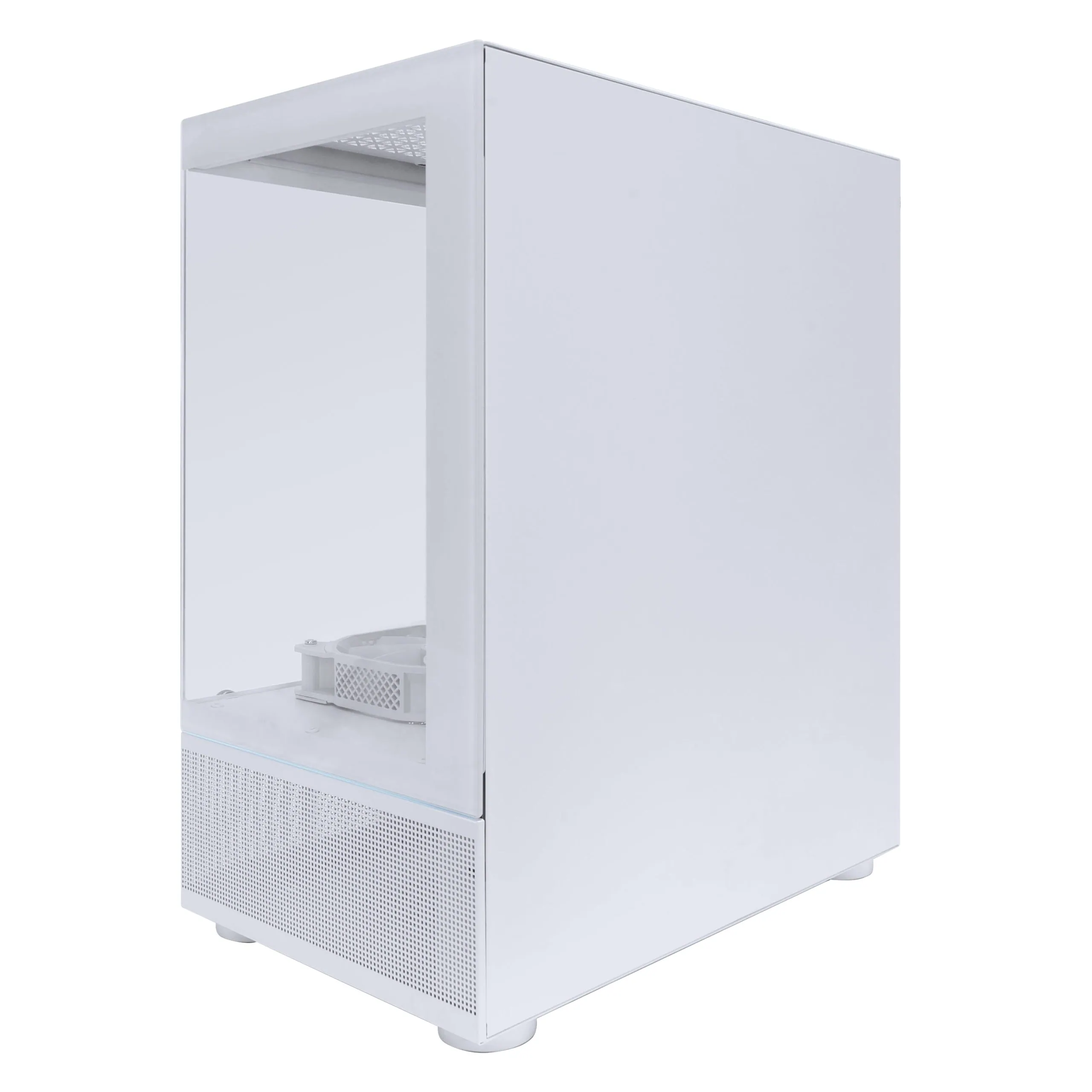1STPLAYER MI2-A MATX CASE W/ 3 ARGB FANS WHITE thumbnail 3