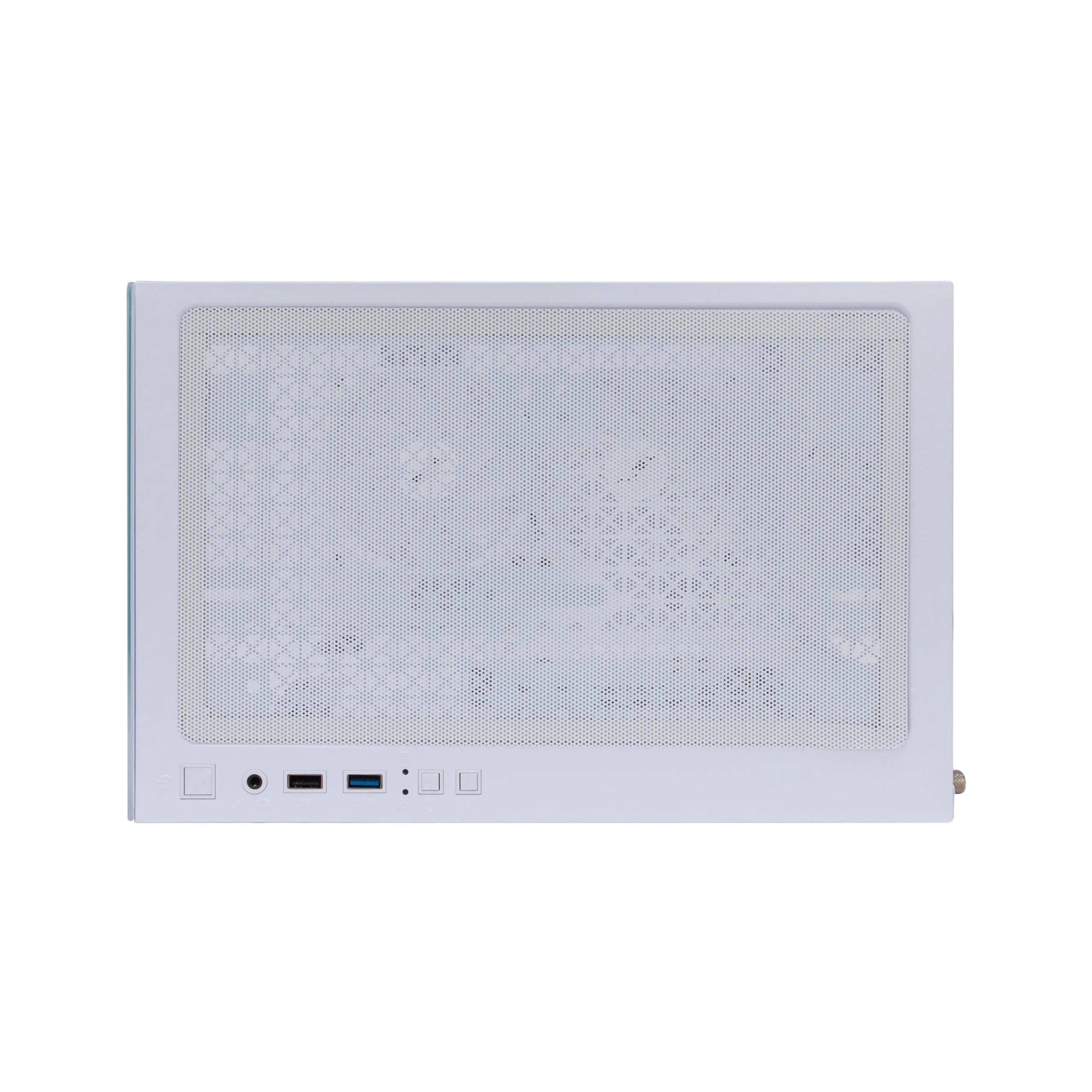 1STPLAYER MI2-A MATX CASE W/ 3 ARGB FANS WHITE thumbnail 6