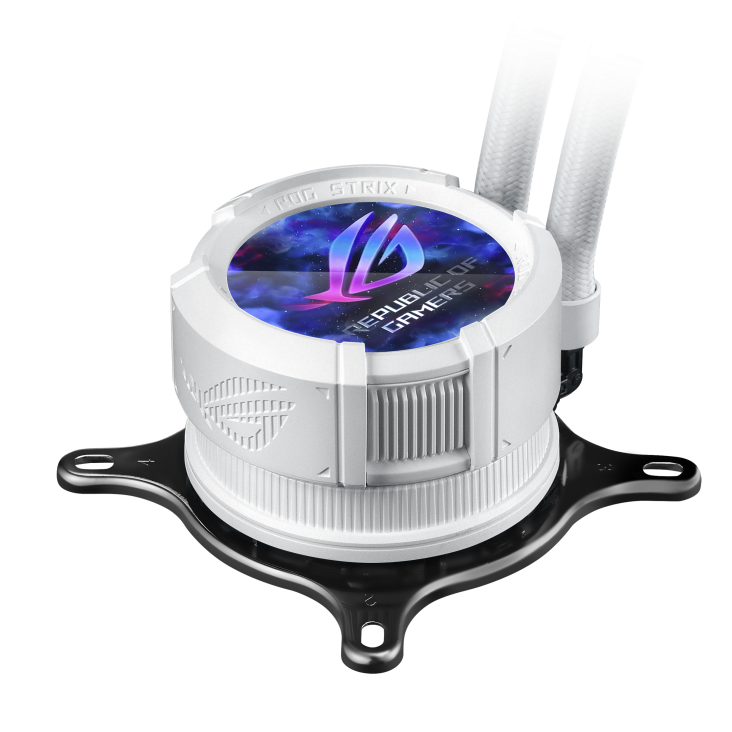 ASUS ROG STRIX LC III 360 ARGB LCD WHITE thumbnail 5